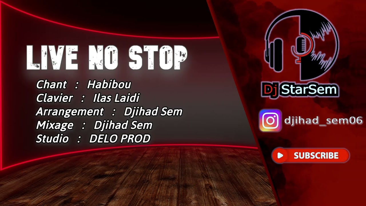 Habibou - Live Kabyle No Stop 2022  (Audio officiel)  اغاني قبائلية للاعراس