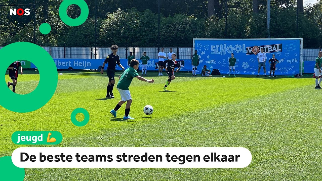 Welk schoolvoetbal-team is het beste van Nederland?