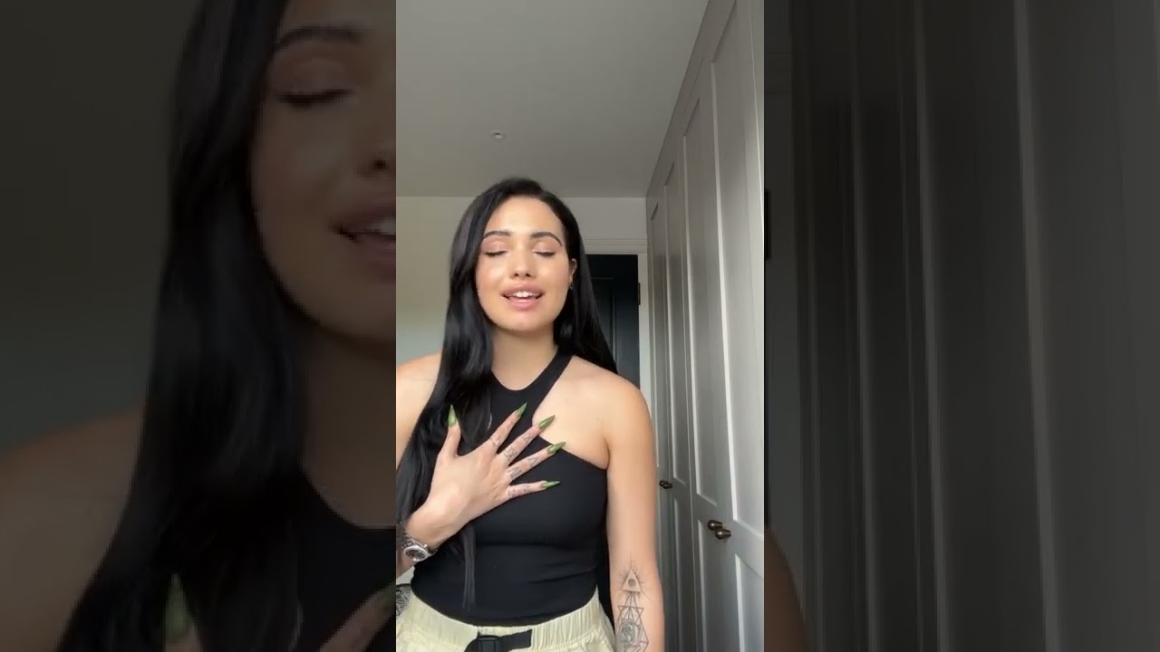 Mabel - For all my overthinkers out there! &lsquo;Overthinking&rsquo; ft 24kGoldn out now🖤 #shorts #overthinking