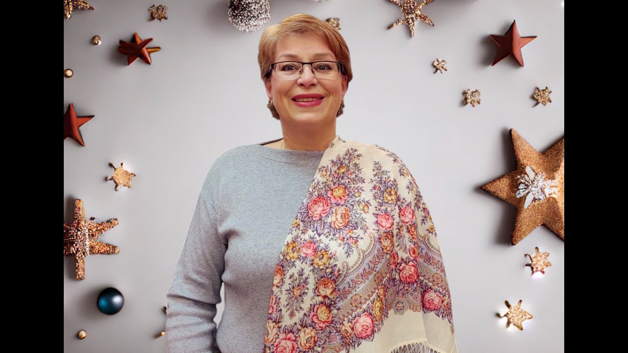 Скоро Рождество ✨✨✨Павловопосадские платки в Минске - Елена