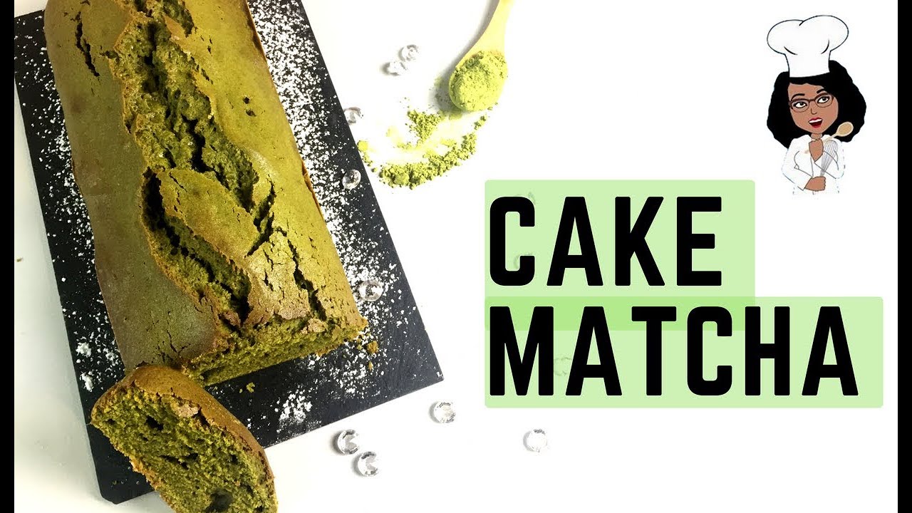 ☆• CAKE AU THE MATCHA - ORIGINAL ET GOURMAND (JAPON) •☆ DUDDY COOK