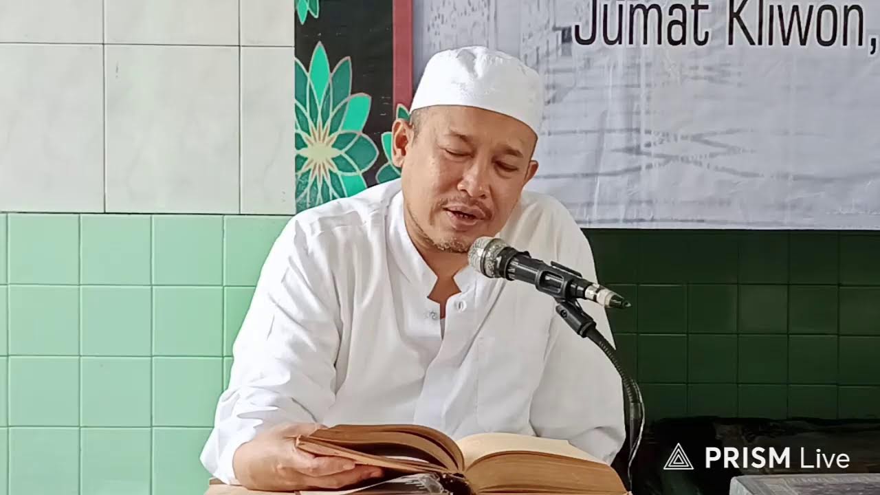 Ngaji Shohih Bukhori Juz 1 | KH. Sholahuddin Munshif | Jum'at, 23 Jum'at 2026.