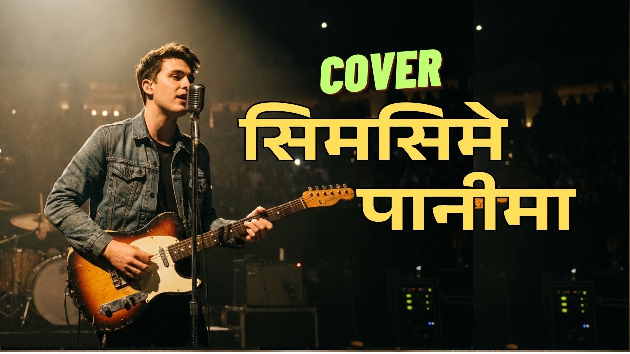 Simsime pani maa || सिमसिमे पानीमा || Cover Song|| Dhoon Nepal
