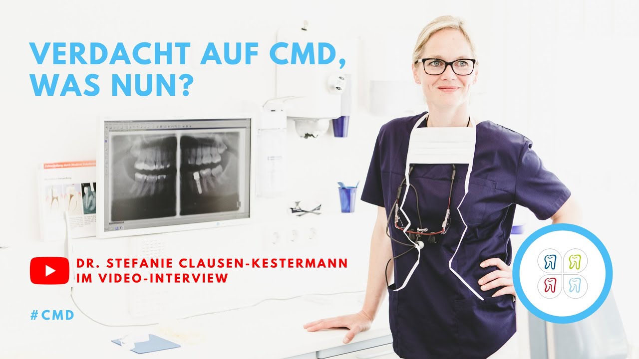 Wann ist eine CMD Therapie erforderlich?  | Interview mit Dr. Stefanie Clausen | Zahnärzte Lübeck