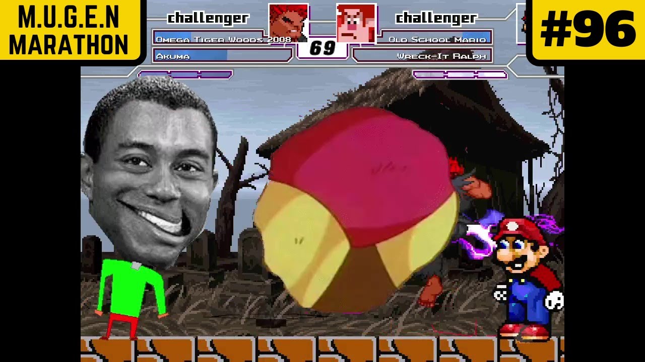 Da Boiz R Bak - Mr. Jum's Mugen Mystery Marathon #96