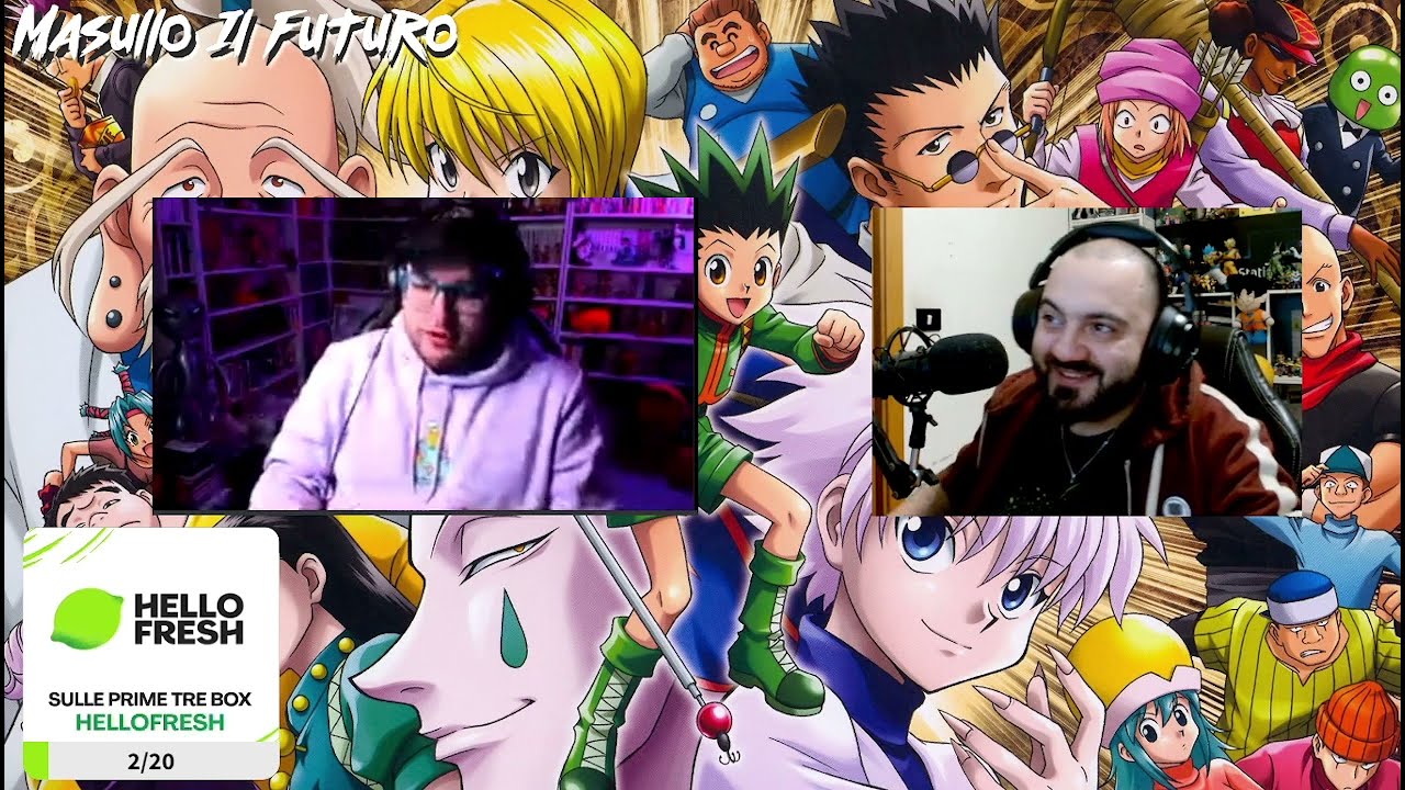 25 anni di Hunter X Hunter - Chiacchierata con Caverna