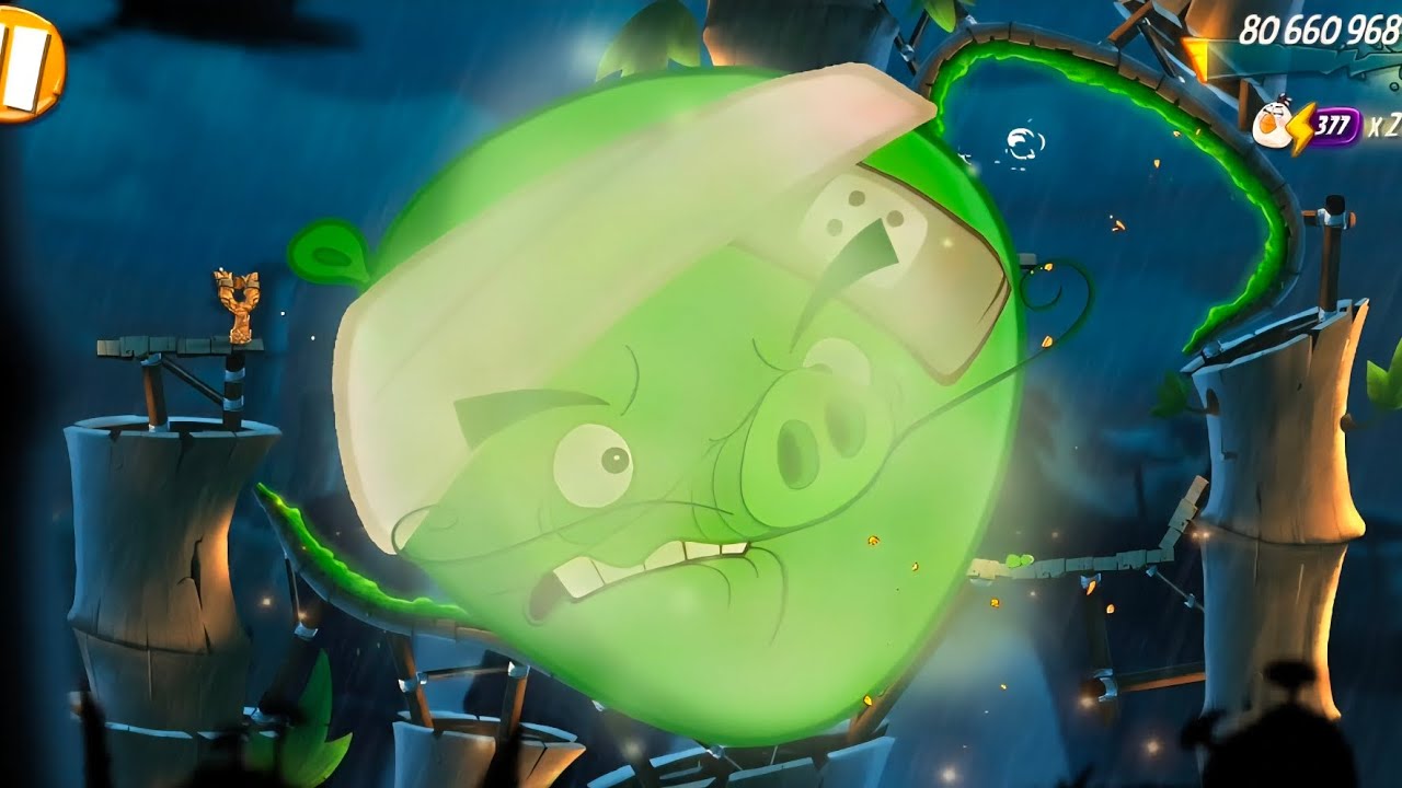Angry Birds 2.King pig panic / Паника короля свиней 03.03.2026 АВ2/AB2