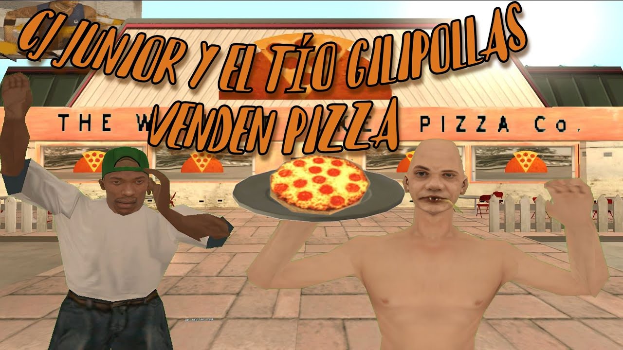 CJ Junior y El Tío Venden Pizza | Loquendo