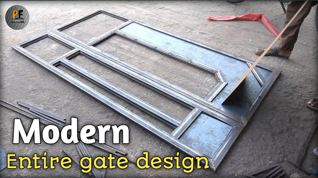 Iron Gate Design | Main Gate Design For Home | Modern Entire Gate Design | latest gate design 2023