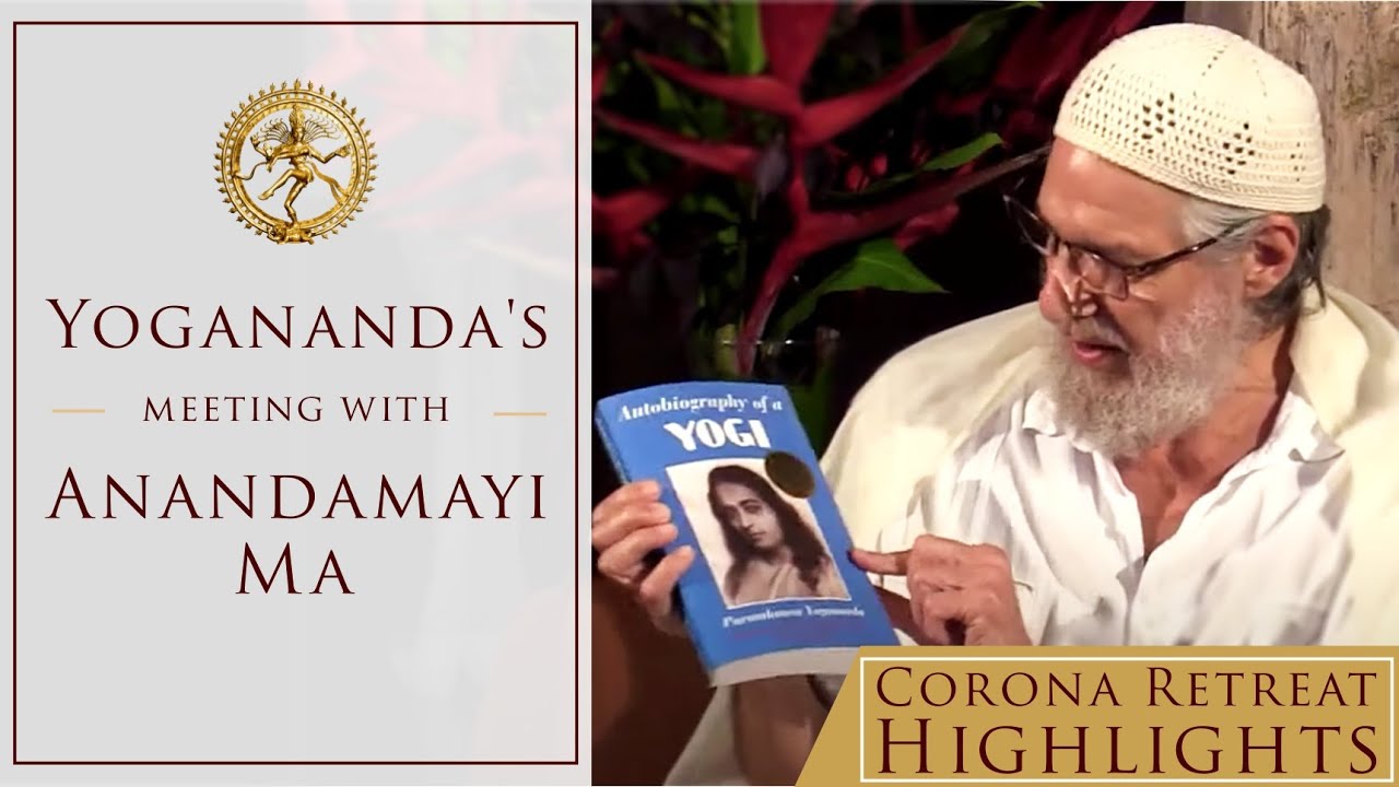 The Blissful Sameness of Anandamayi Ma ~ Shunyamurti Reads Yogananda