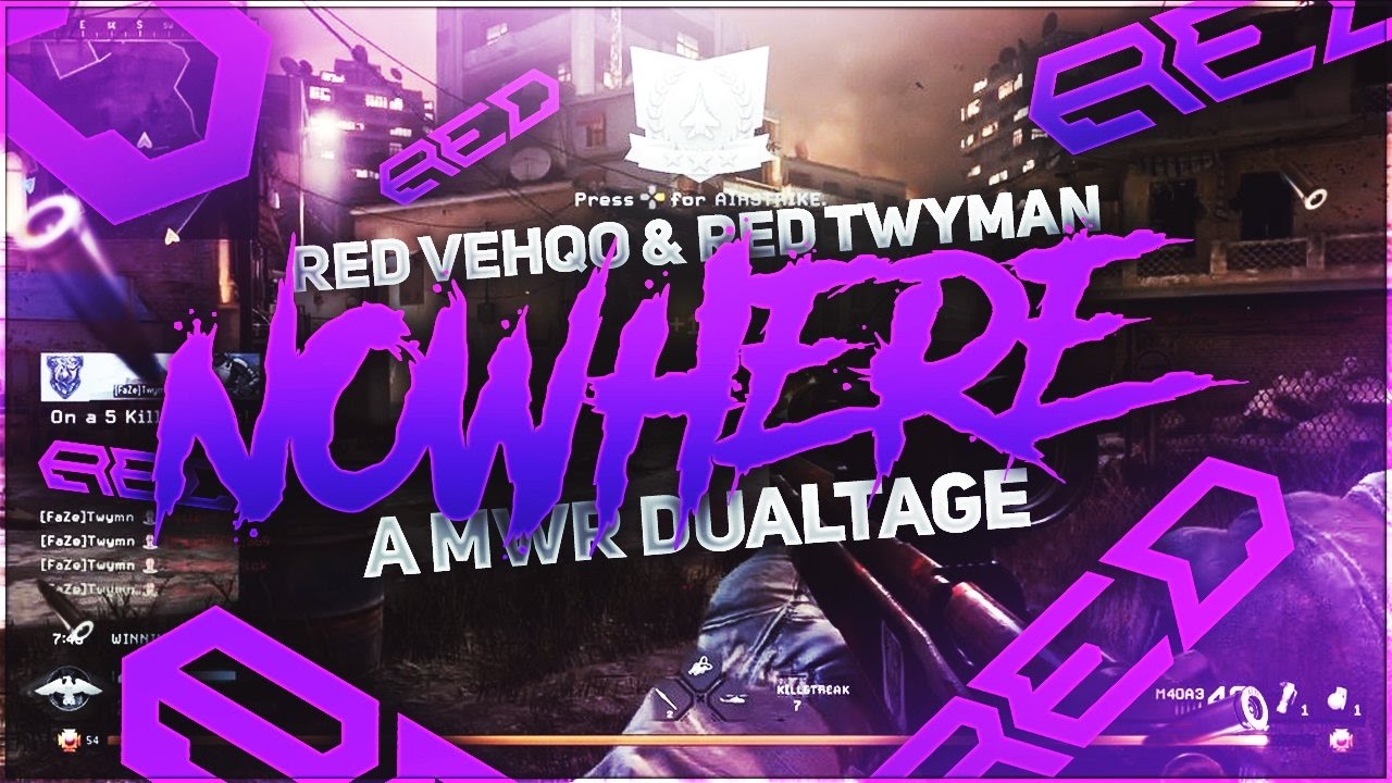 Red Vehqo & Red Twyman - 