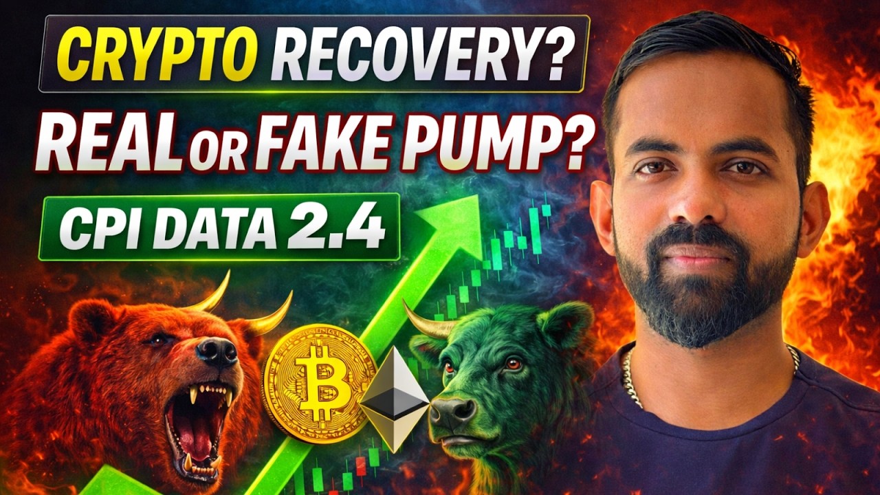 Bitcoin & Ethereum Price Analysis Today | Market Trend & Next Move | BTC & ETH Price Prediction 2026