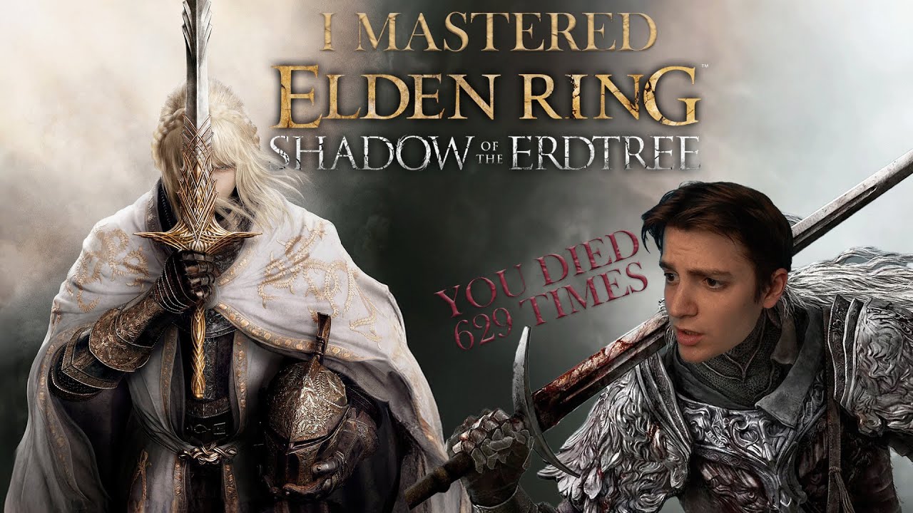 I MASTERED THE ELDEN RING DLC!!