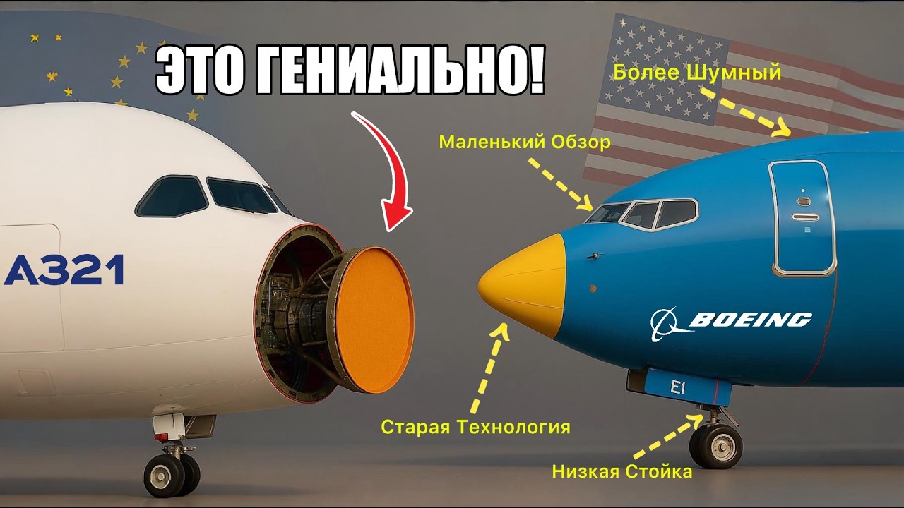 Как Airbus обогнала Boeing и стала крупнейшим производителем самолётов в мире