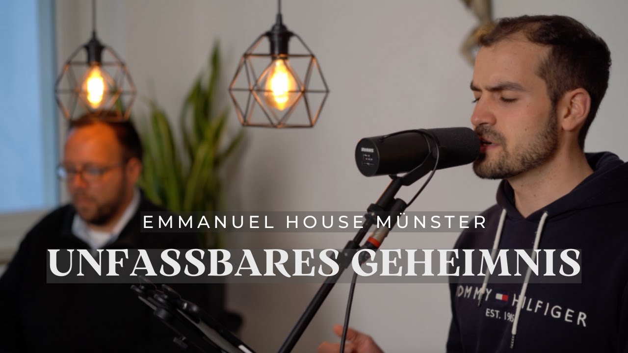 Unfassbares Geheimnis - Gemeinschaft Emmanuel - Spontaneous Recording Sessions #2