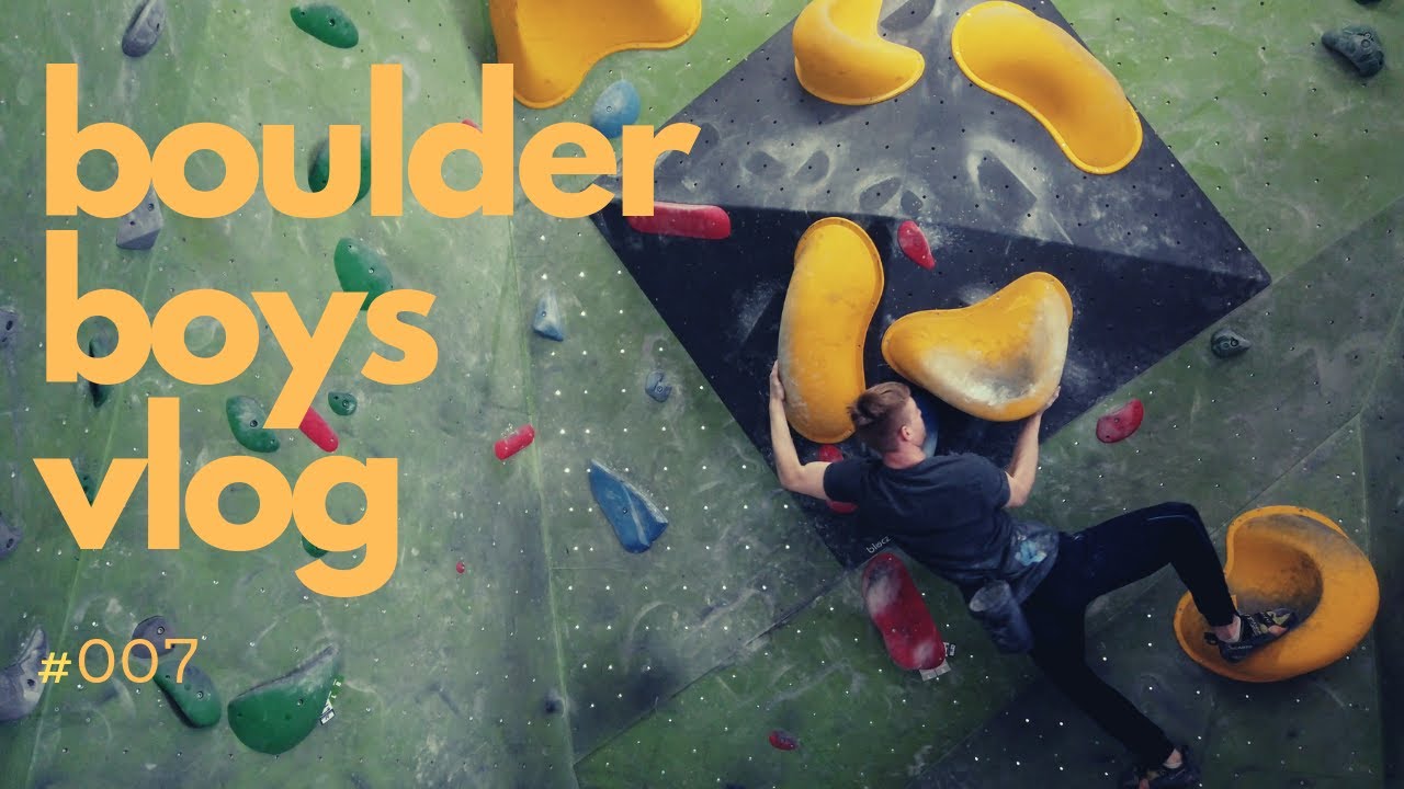 Bouldern 2019 im Boulders Habitat Bonn - Boulder Boys Vlog 
