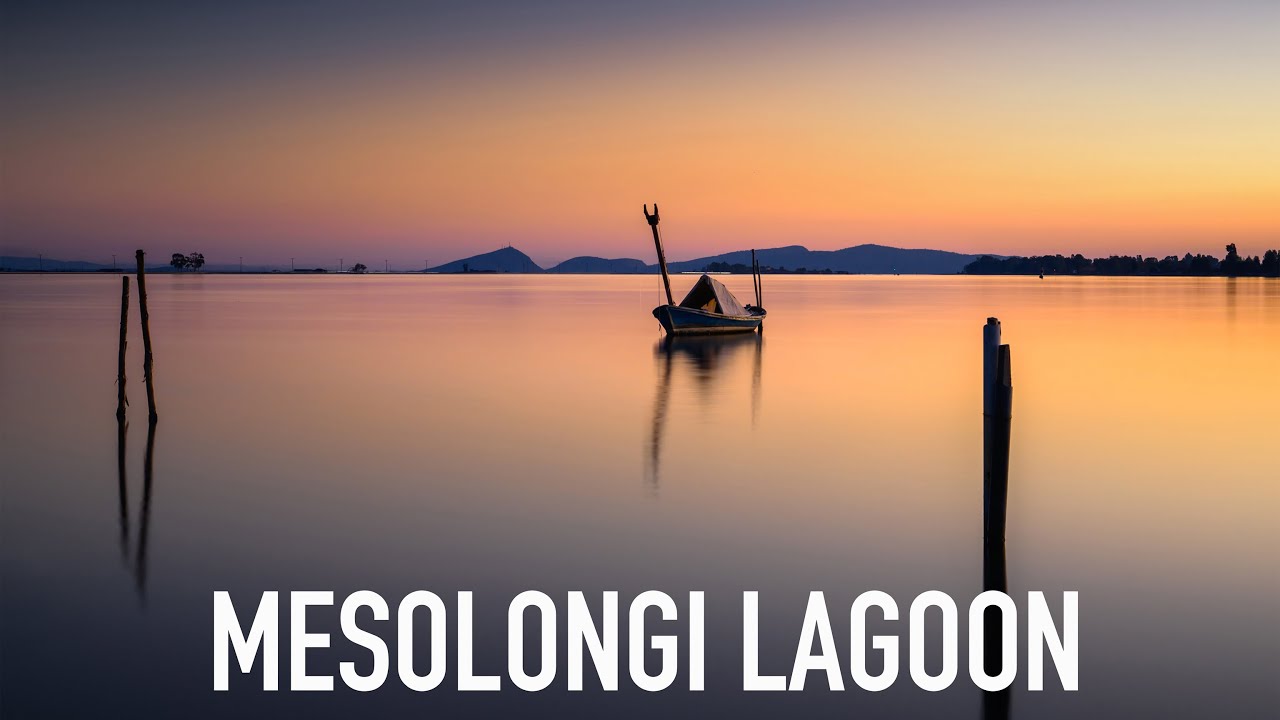 Mesolongi Lagoon Greece 🇬🇷