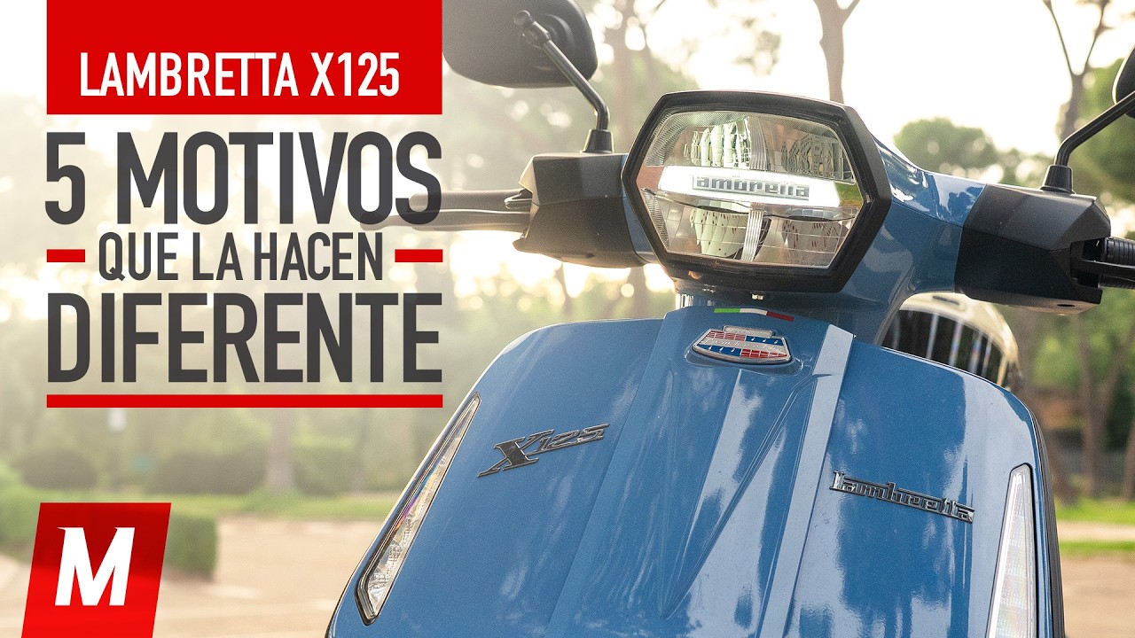 Lambretta X125 2025 | Prueba y opinión
