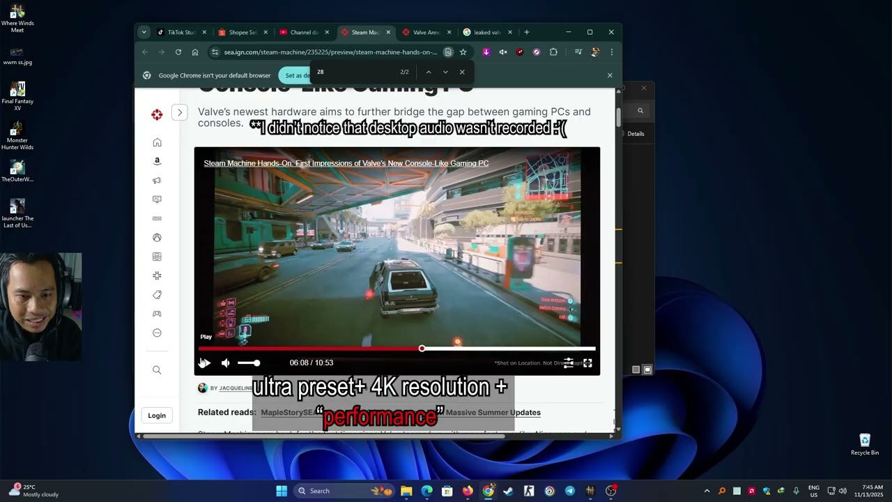 NEW STEAM's MACHINE is 6X FASTER than Steam Deck ! Release Date & Price!?
