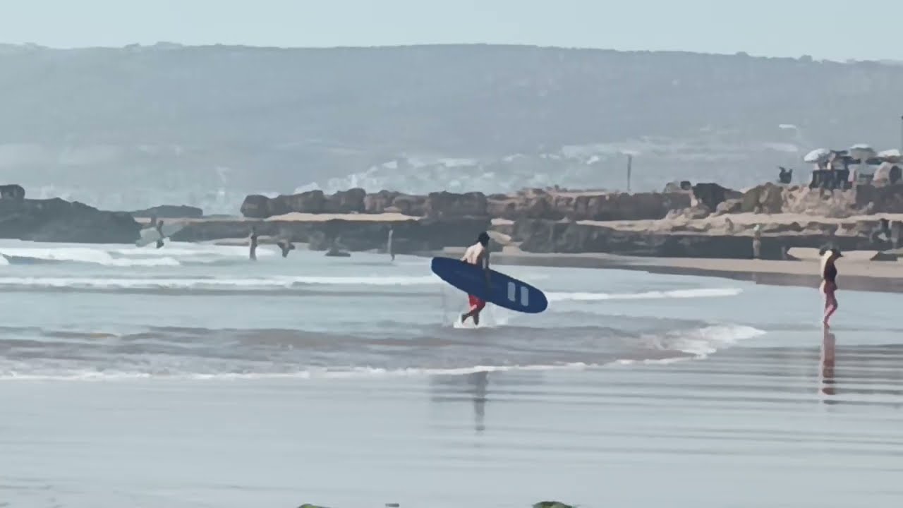 imouran beach Agadir Morocco شاطئ إيموران أغادير المغرب