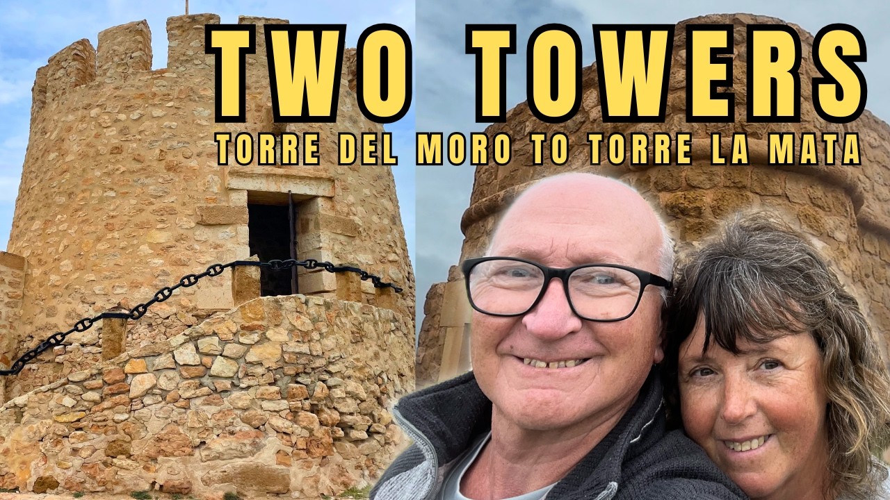 TWO TOWERS | TORREVIEJA TO LA MATA | COSTA BLANCA | COASTAL WALKING TOUR - Get Me To Spain
