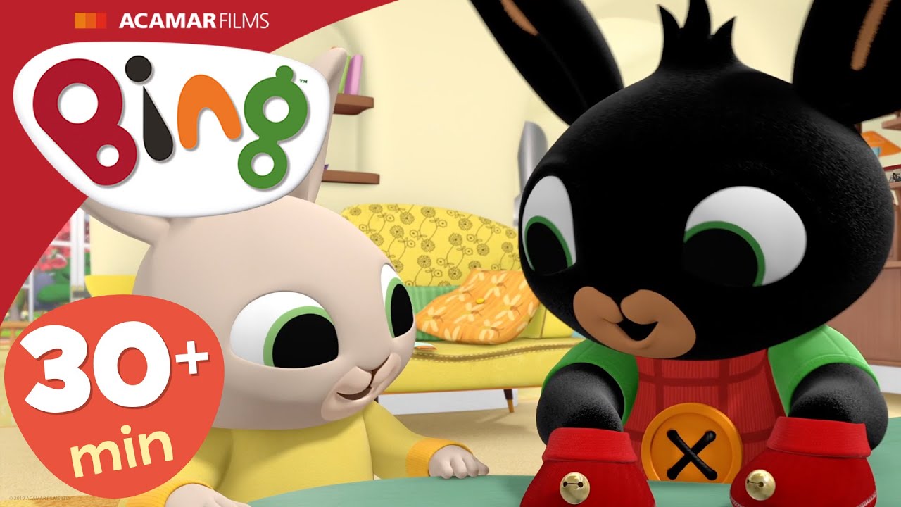 5 x Hela Avsnitt | ⭐ Bing Bästa Avsnitt ⭐ | Bing Svenska