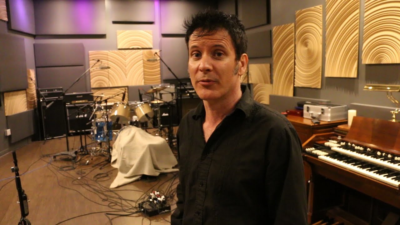Hybrid Studios Drum Setup - Warren Huart: Produce Like A Pro