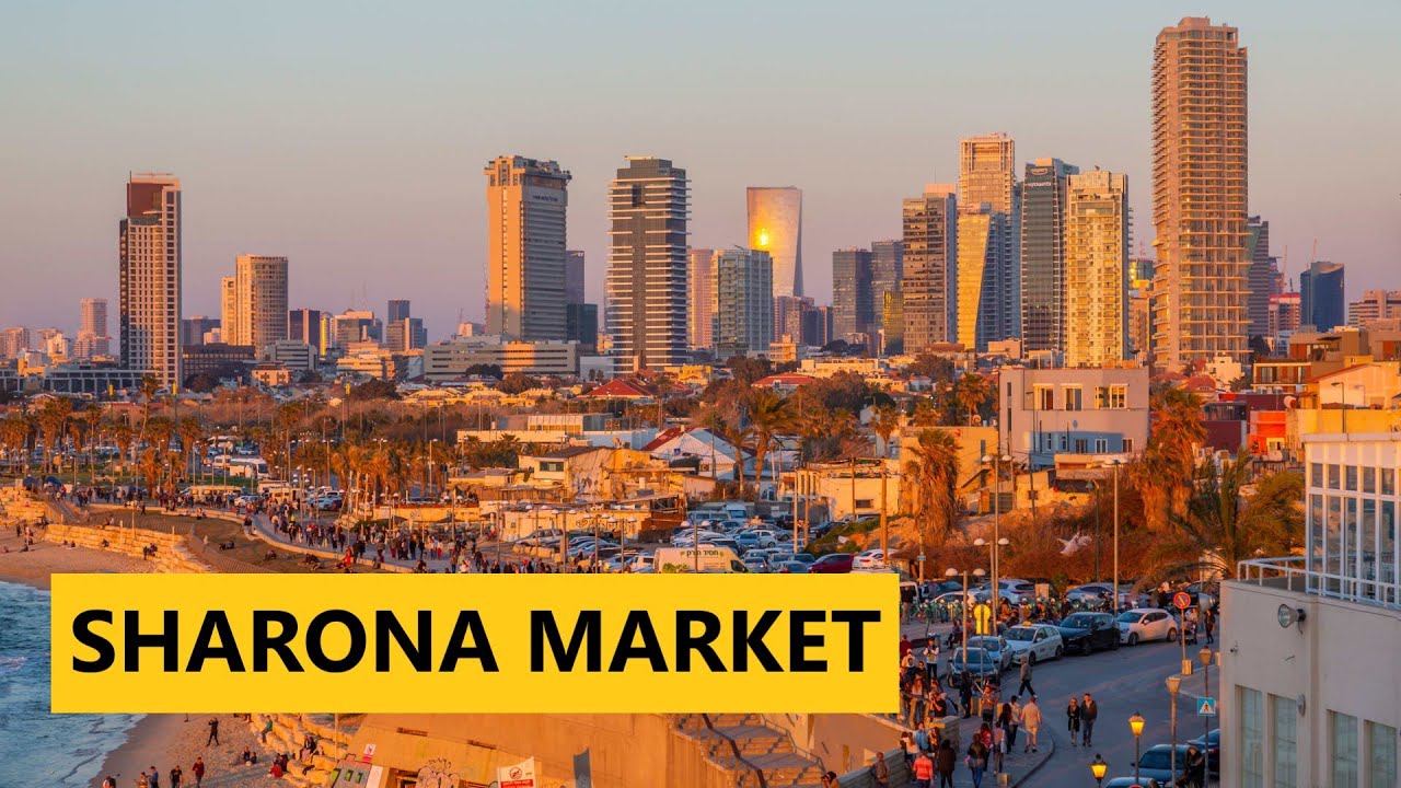Sharona Gourmet Food Market, Tel Aviv