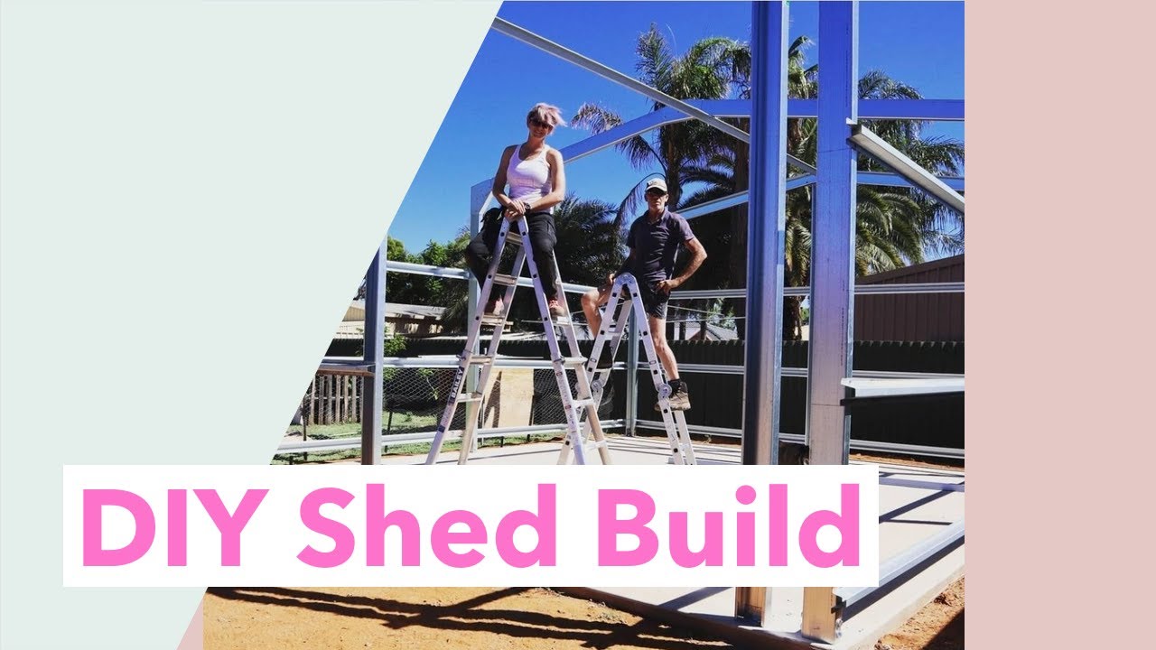 DIY Ranbuild Kit Shed - Building an Epic Backyard Girl Cave