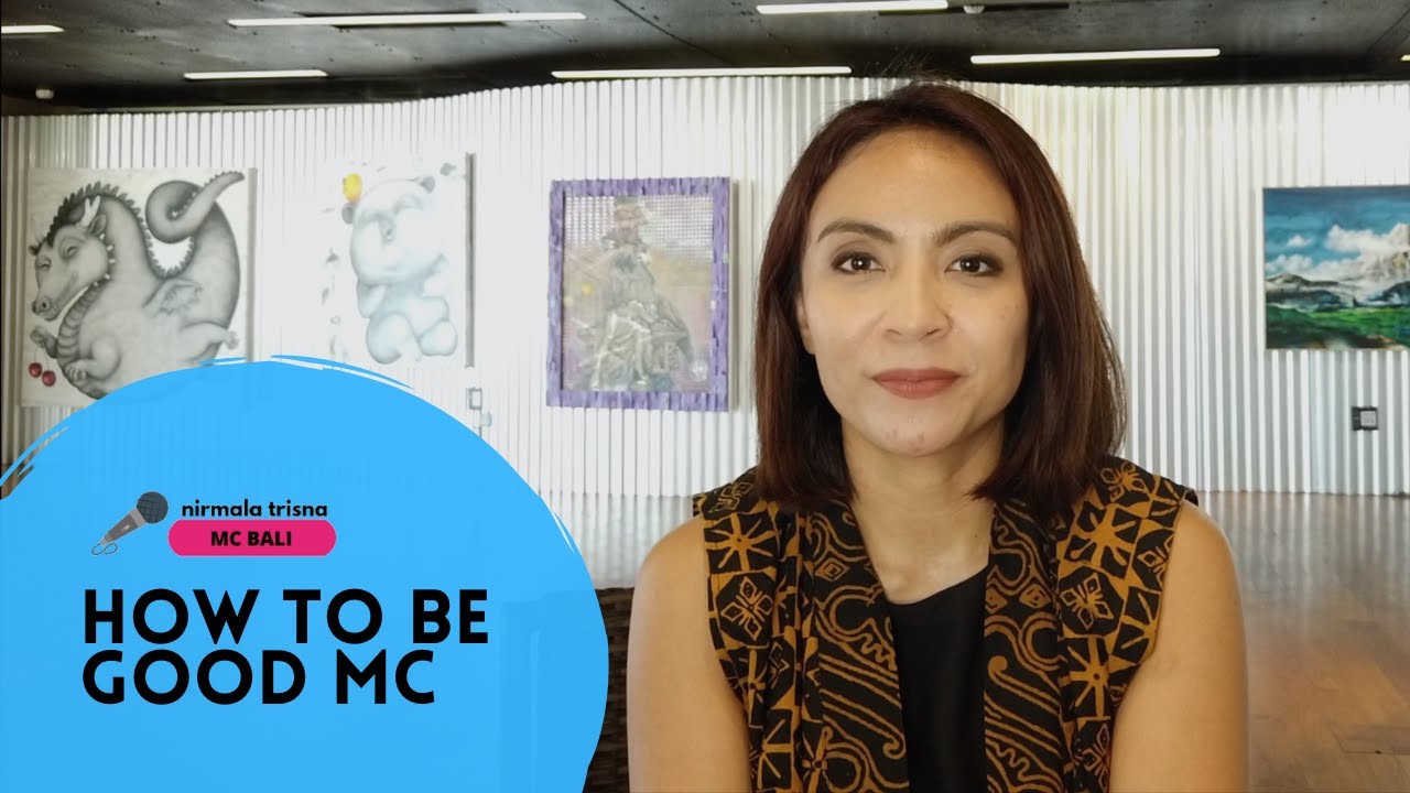 Tips: Being a Good Emcee