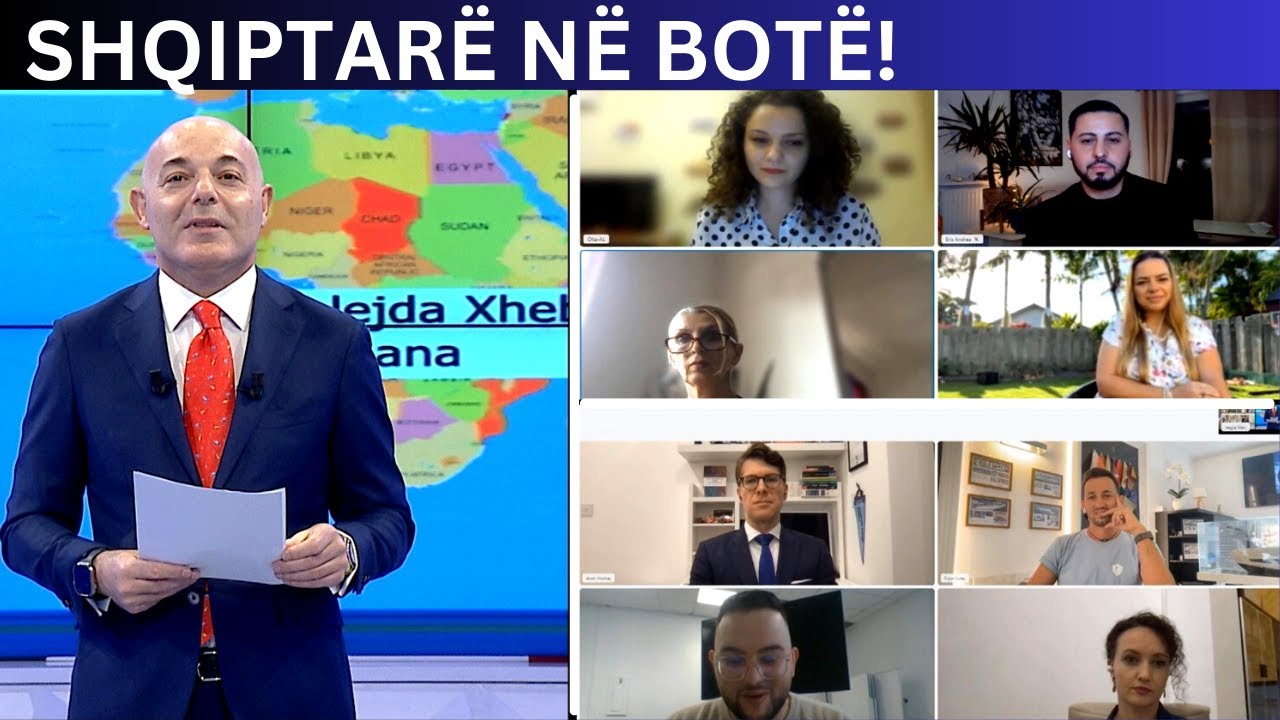 Opinion - Shqiptarë në botë! (23 Janar 2024)