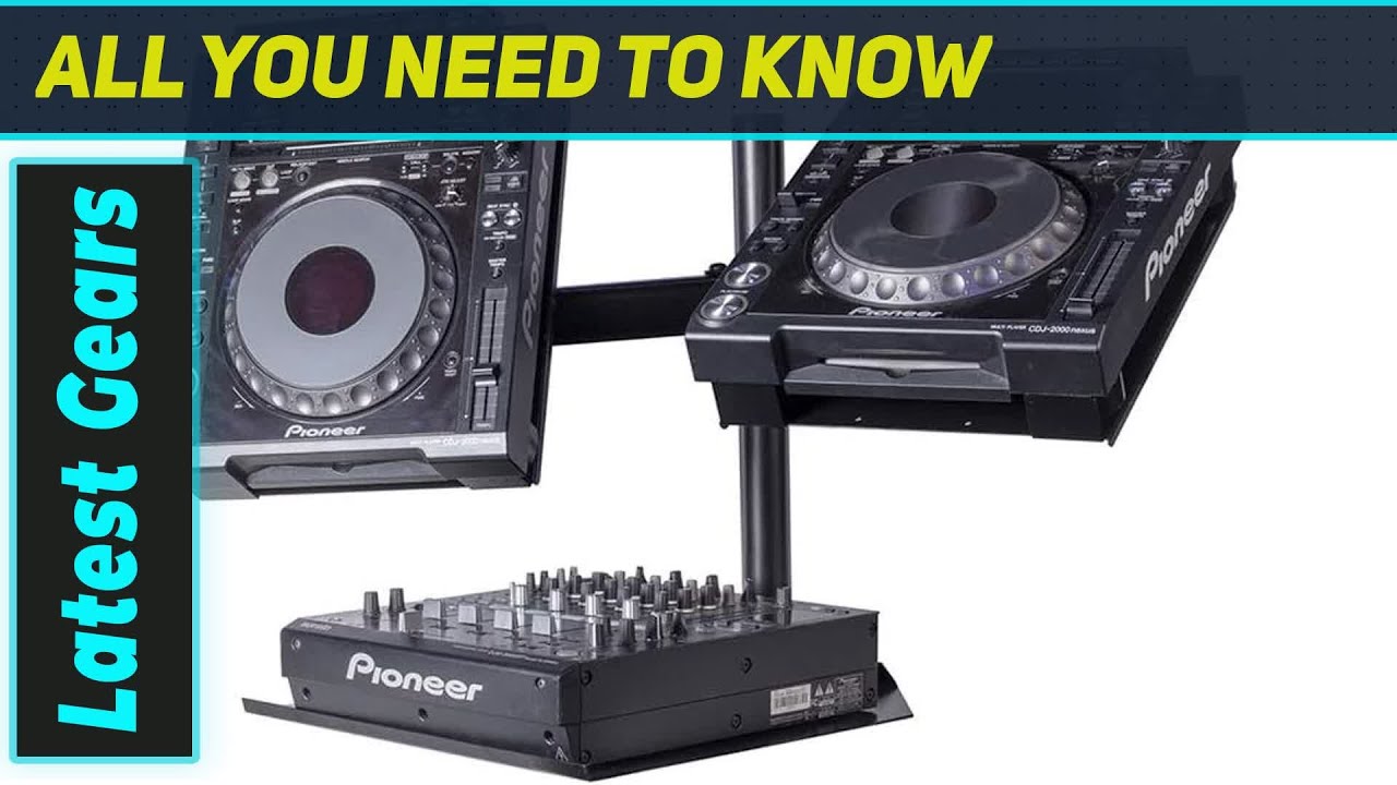 Headliner Avalon Dual CDJ Stand: Best Way to Elevate Your Gear