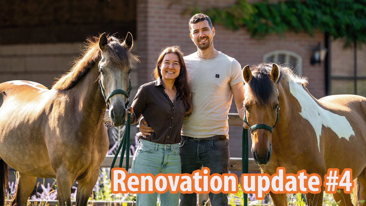 Our Biggest Barn Makeover Yet! ✨ Dream Tack Room, Removing Stables & Grooming Area