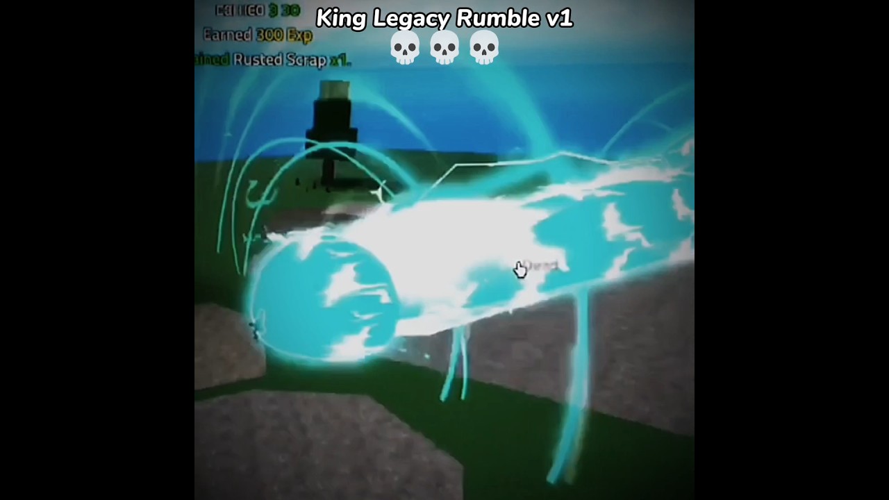 BloxFruits Rumble V1 VS King Legacy Rumble v1 #bloxfruits #roblox #bloxfruit #kinglegacyroblox