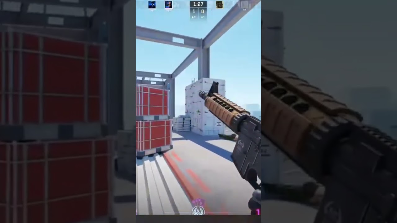 Vertigo 🔥🫡 #cs2 #csgo #cs2overpass #livecs2 #counterstrike #gaming #gamer #csgoclips #pc #s&oacute;tapa