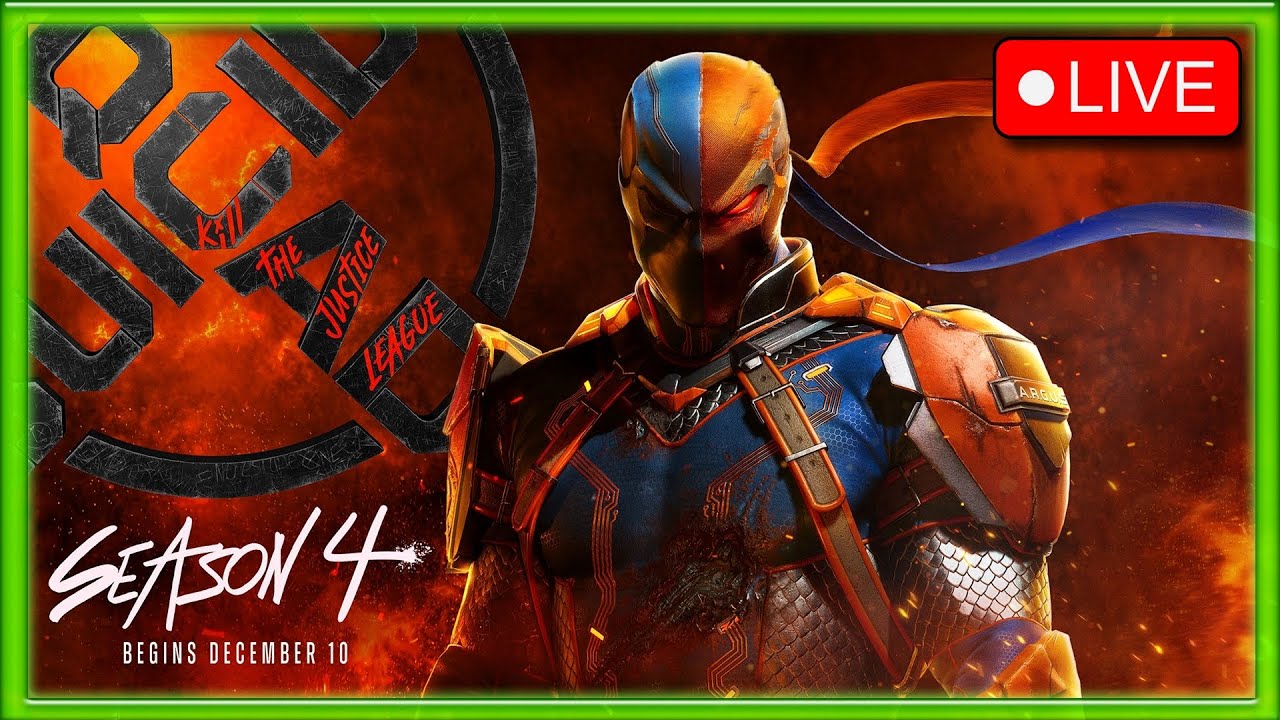 🔴 LIVE STREAM - ⚔️ Coming Back for DEATHSTROKE ⚔️ Season 4 Launch Suicide Squad KTJL