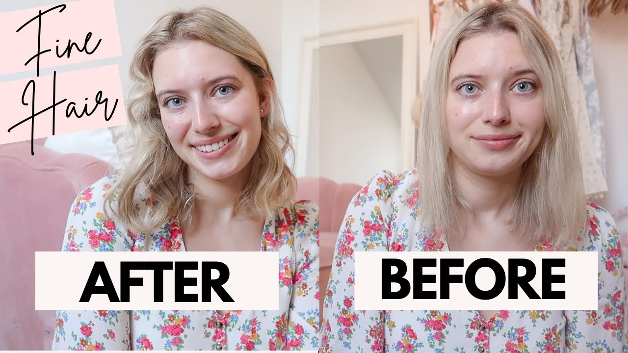 HOW TO CURL FINE THIN HAIR