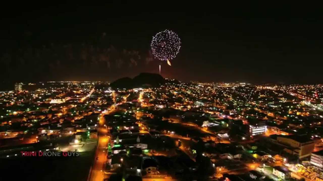 Trinidad From A Drone