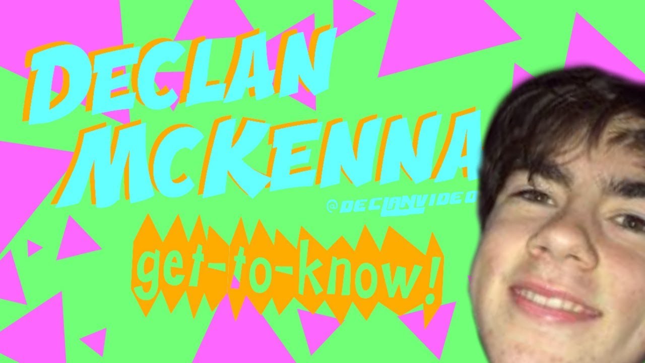 Get To Know DECLAN MCKENNA! Music, Life, Fans + MORE!
