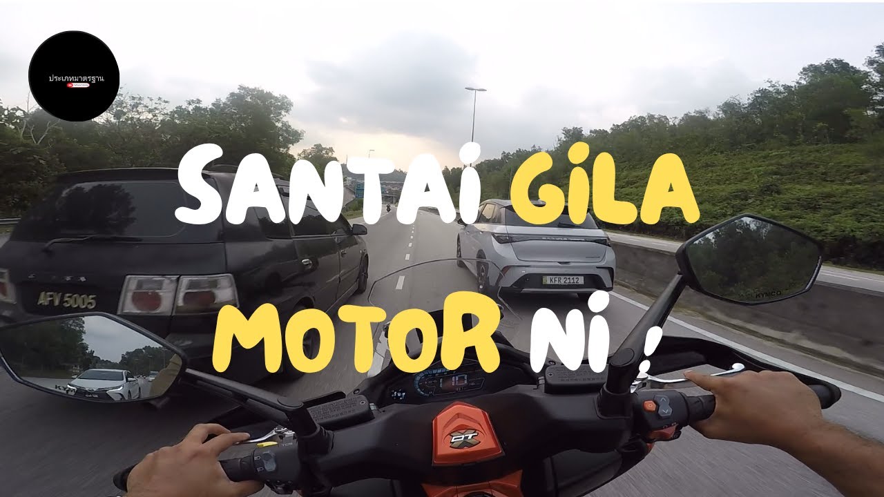 Balik Kerja Dengan DTX 250 | HERO 4