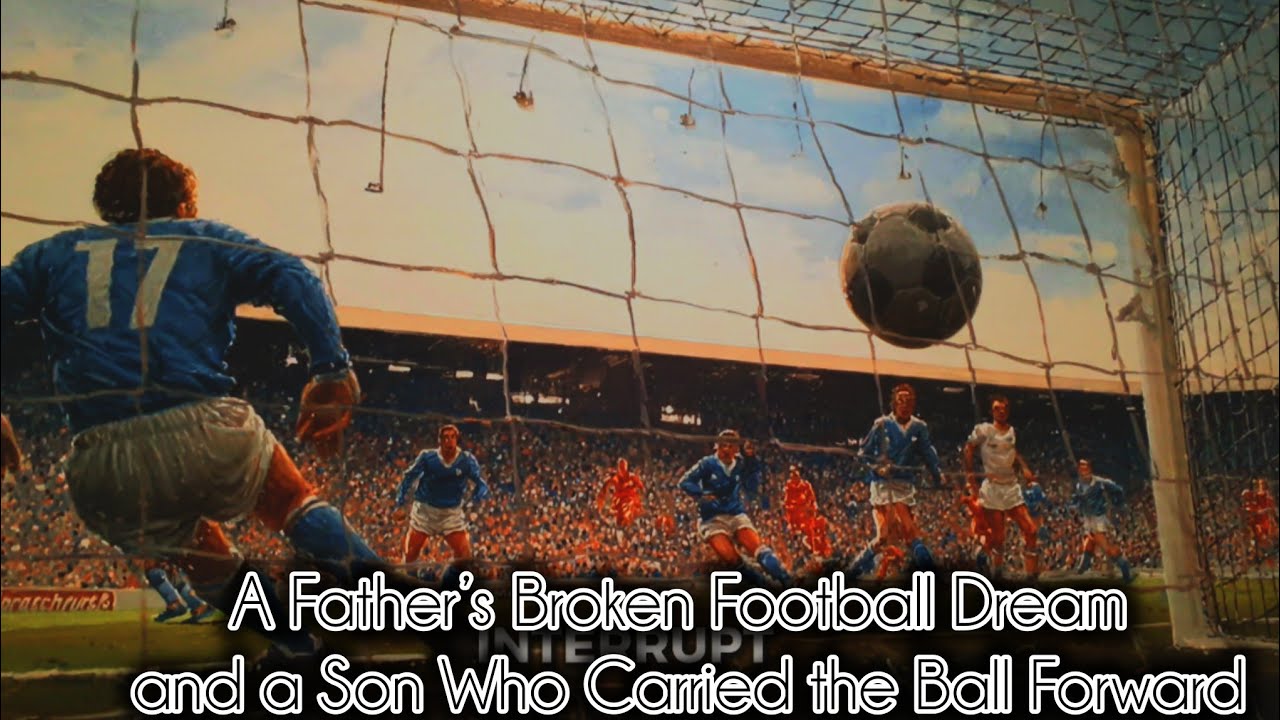 A Father’s Broken Football Dream and a Son Who Carried the Ball Forward ⚽