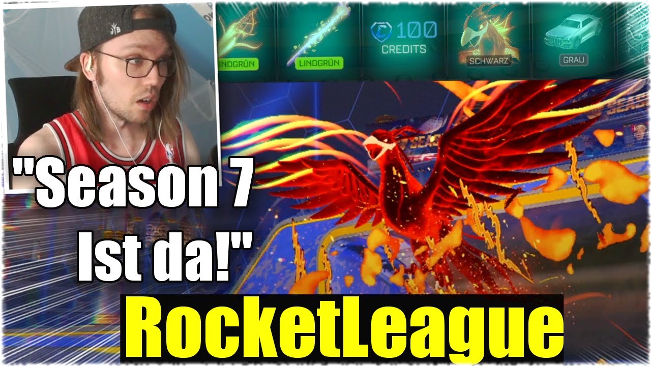SEASON 7 IST GESTARTET! - Rocket League [Deutsch/German]
