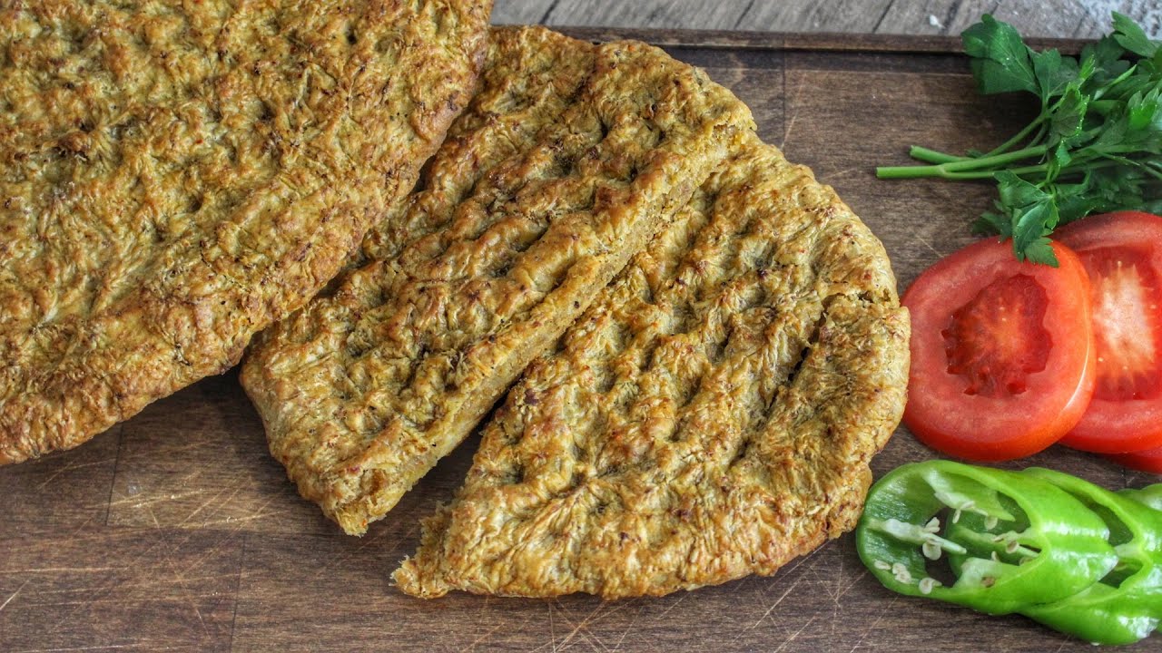 #47 YEDİĞİM EN HAFİF ETLİ EKMEK!!- MARDİN USULÜ ETLİ EKMEK TARİFİ