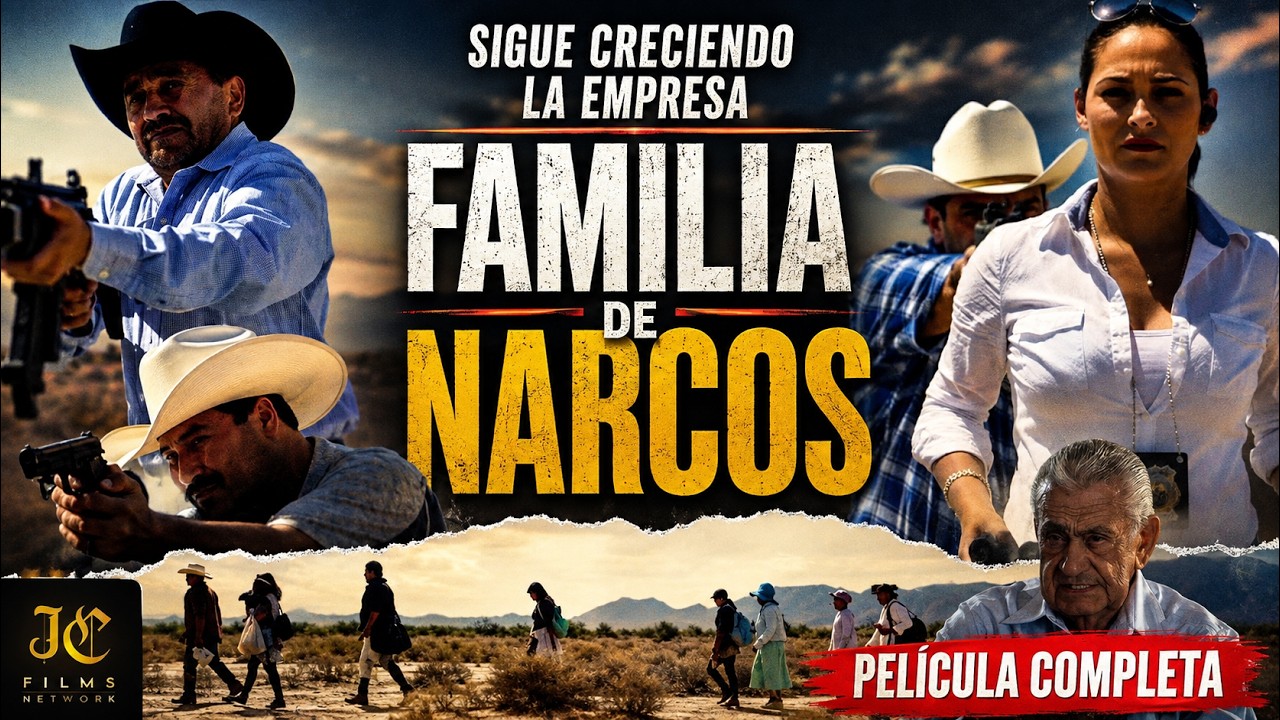 FAMILIA DE NARCOS | Pel&iacute;cula Completa