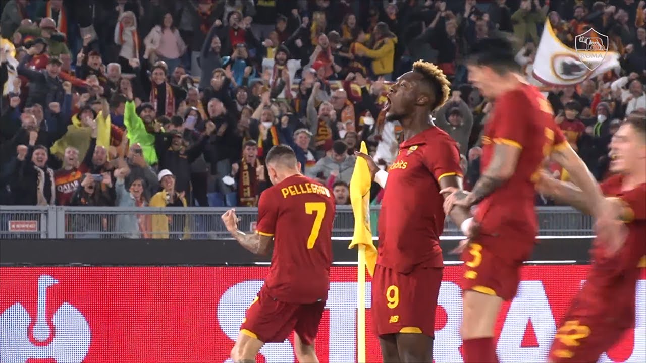 TAMMY CI PORTA IN FINALE! 🟨🟥 | Roma v Leicester | Tunnel CAM 2021-22