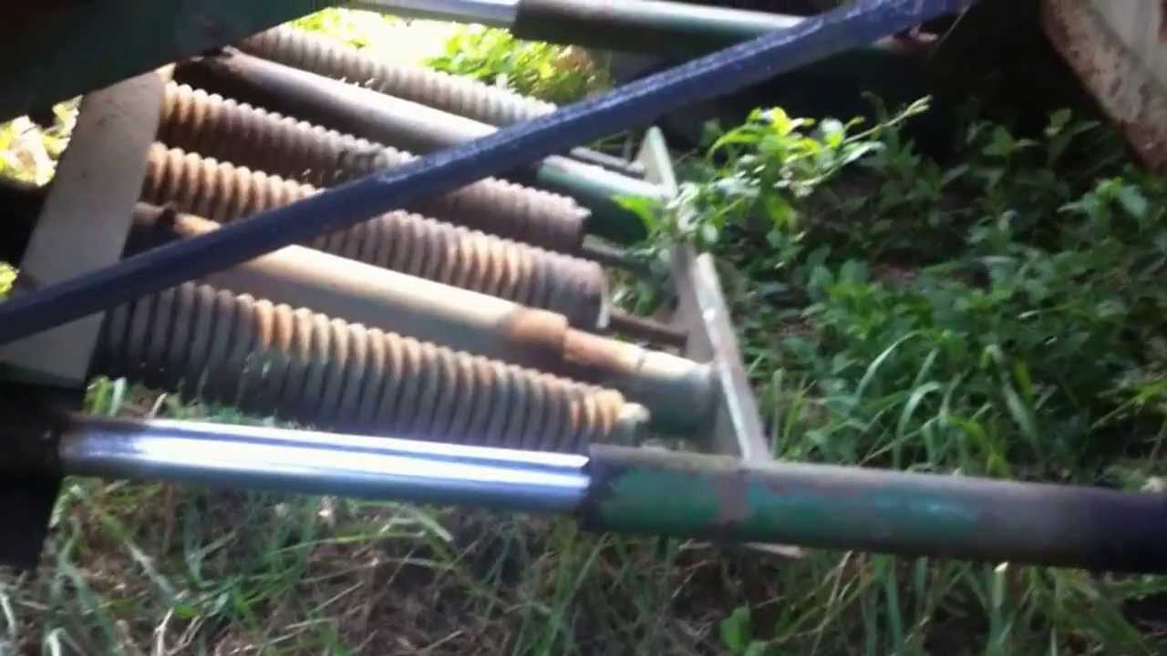 John Deere 45 combine walk around (Part 1)