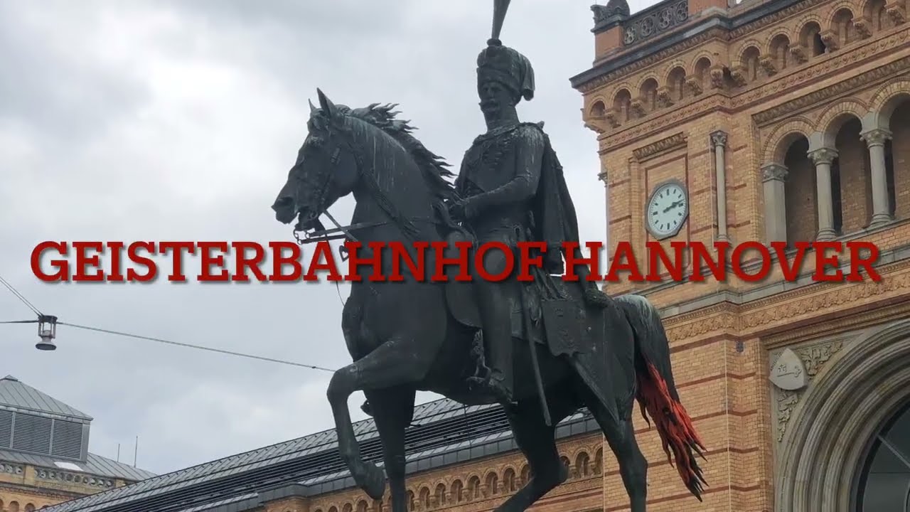 Die Geisterstation  im Hauptbahnhof Hannover am Raschplatz  ein  Lost Places