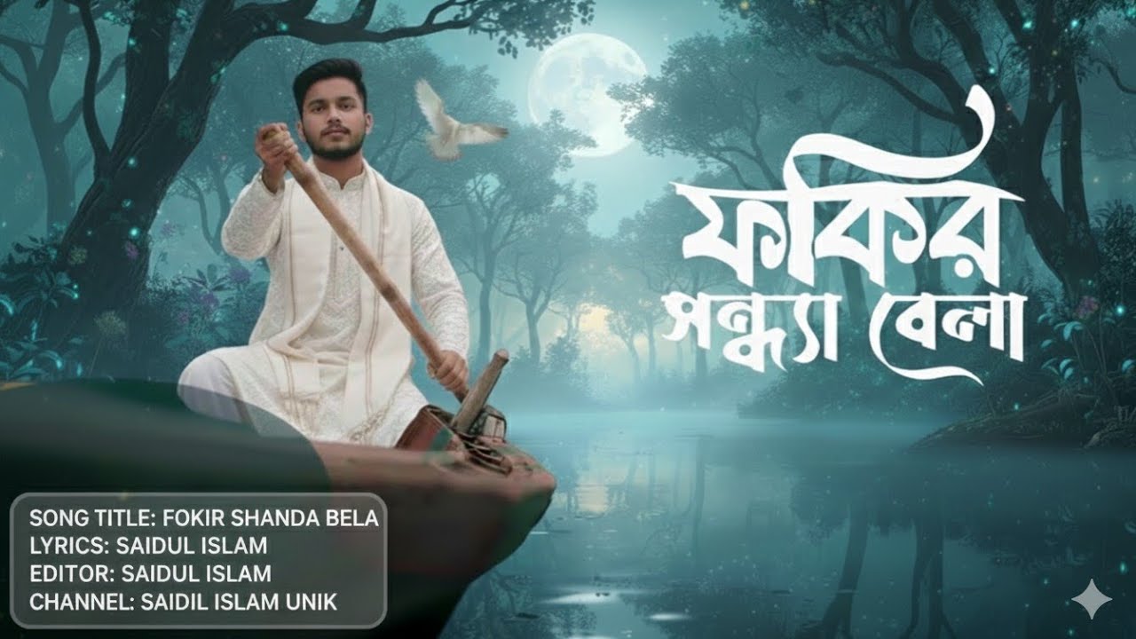 নদীর এপার ভাঙ্গে ওপার গড়ে | Nodir Epar Bhange Opar Gore | জীবনমুখী গজল| নদীর এপার ভাঙ্গে ওপার গড়ে