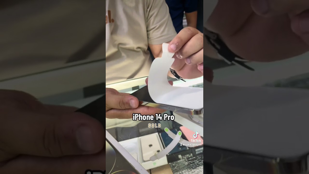 Unboxing iphone 14 Pro gold. Dm us now #shorts #iphone14pro #greenhills #unboxing #viral #gadgets