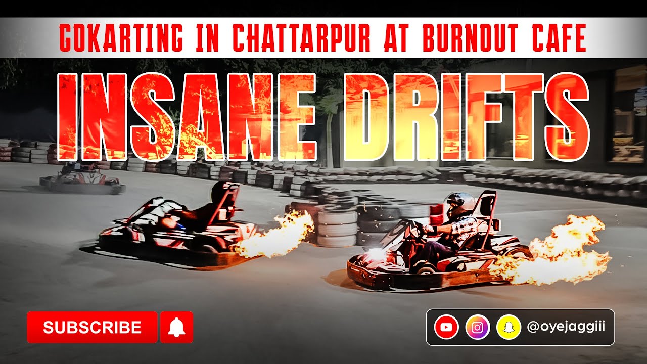 Best GoKarting Experience in Chattarpur Delhi NCR #besttrack #delhiadventures #gokarting #fun